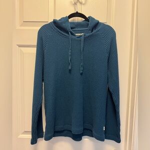 UGG Women’s Waffle Knit Hoodie Sweater